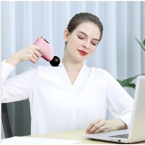 Personal Deep Tissue Muscle Massager,Multi-functional  Electric Professional Fitness Relaxation Fascia Massage Body Tool, Massage Neck Leg Body Soothing Device