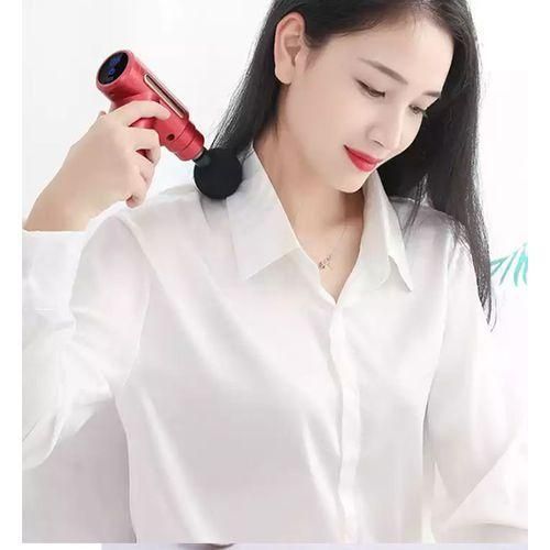 Neck Body Muscle Massager, Pain Reliever - Green