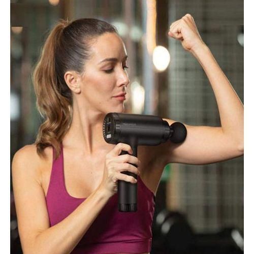 Neck Body Muscle Massager, Pain Reliever - Green