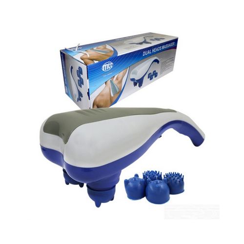 Dual Tapper Handheld Dual Head Percussion Massager