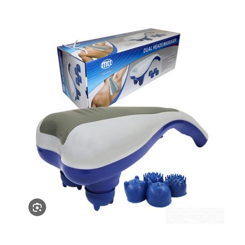 Dual Tapper Handheld Dual Head Percussion Massager