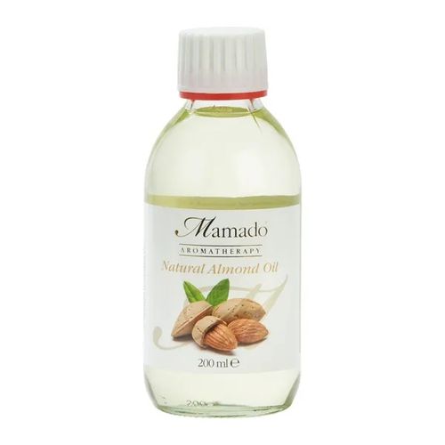 Mamado Aromatherapy Natural Almond oil 150Ml-White