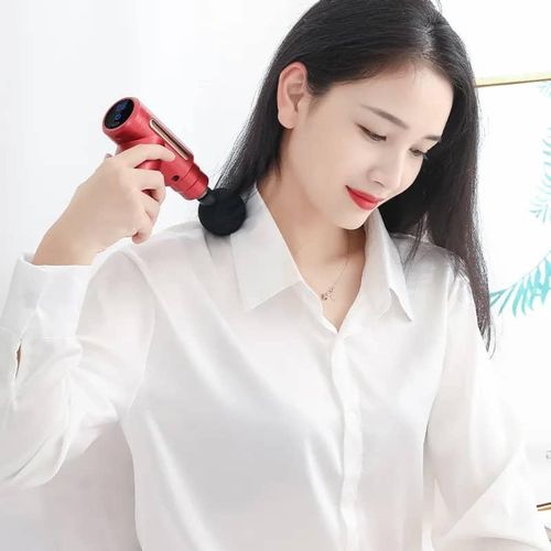 Mini Portable Electric Body Massage For Relieving Tension In Muscles Aches Good Blood Flow -Multicolours