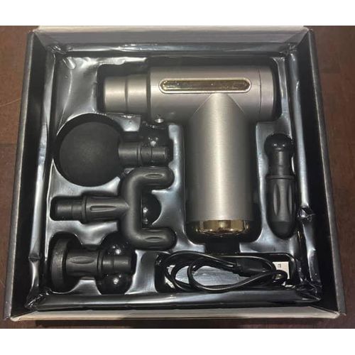Mini Portable Electric Body Massage For Relieving Tension In Muscles Aches Good Blood Flow -Multicolours