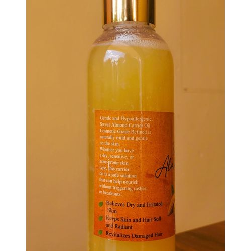 Other Almond Oil Organic 120ml/250ml 100%