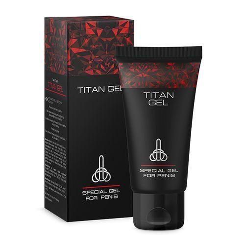 Rusian Titan Gel Original Russian Titan Gel Red Special Gel For Men - 50ml