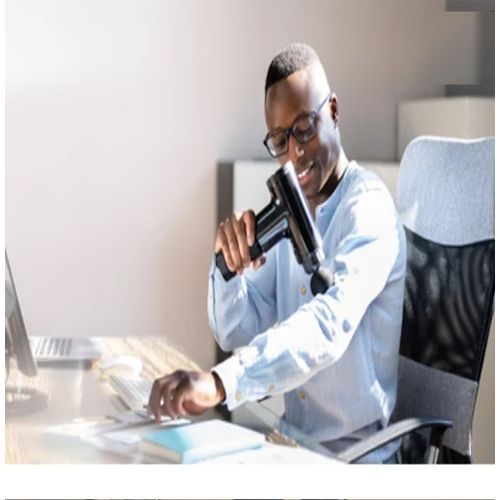 Professional Deep Tissue Massage Gun, -Black