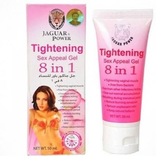 Genetic 8 In 1 Jaguar Power Tightening Gel