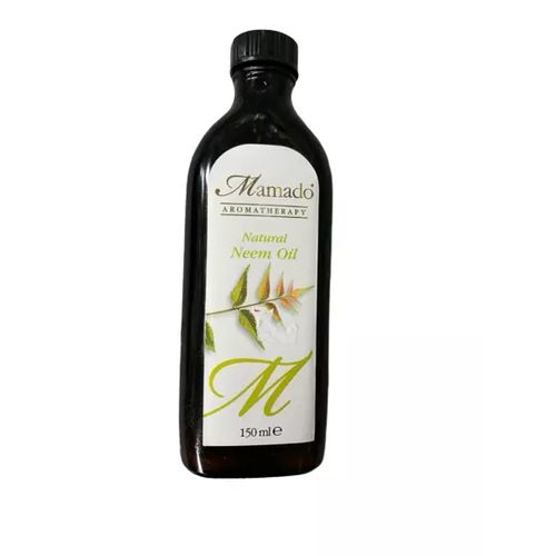 Mamado Aromatherapy Natural Neem Oil 150Ml-Brown