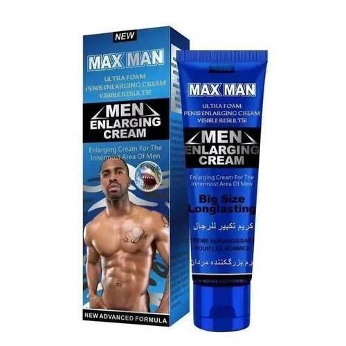 Max Man Men Enlarging Cream New Advanced Formula For Big Size & Long Lasting - 50ml