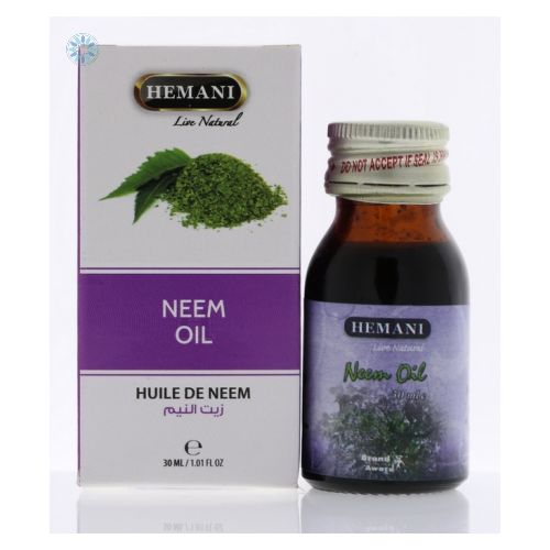 Hemani Herba Neem Oil 30ml