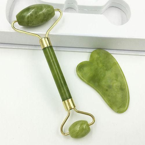 Facial Massage Crystal Stone Body Jade Massager Derma Roller Skincare Ice Roller Wrinkle Removal Beauty Tool 5 Styles