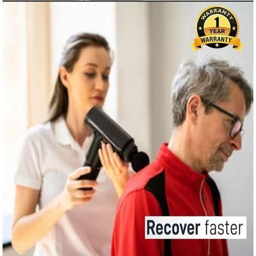 Professional Massage Gun, -Black