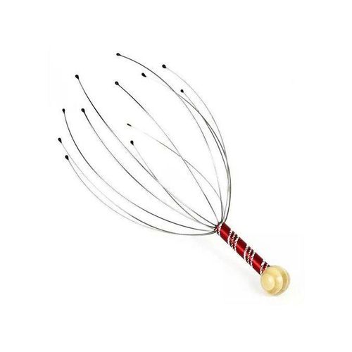 Head Massager Magic Claw Body Head Scalp Neck Face-Multi