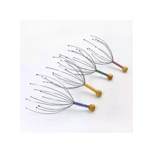 Head Massager Magic Claw Body Head Scalp Neck Face-Multi