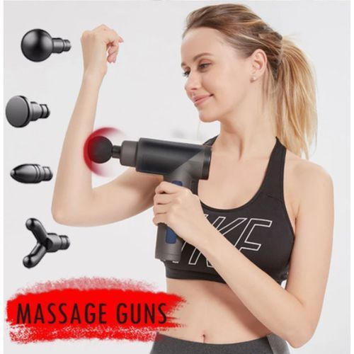 Professional Massage Gun,  Deep Tissue Muscle Massager, Multi-functional Electric Professional Fitness Relaxation Fascia Massage Body Tool, Massage Neck Leg Body Soother