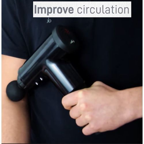 Professional Massage Gun,  Deep Tissue Muscle Massager, Multi-functional Electric Professional Fitness Relaxation Fascia Massage Body Tool, Massage Neck Leg Body Soother