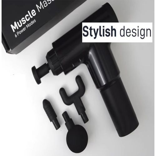 Professional Massage Gun,  Deep Tissue Muscle Massager, Multi-functional Electric Professional Fitness Relaxation Fascia Massage Body Tool, Massage Neck Leg Body Soother