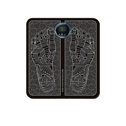 Electric Foot Massager Pad Muscle LCD Mat