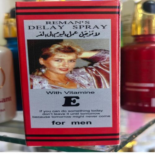 Reman  Delay Spray For Men