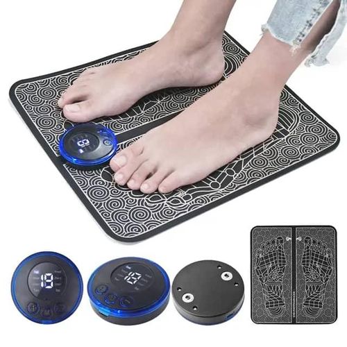 Rechargeable Electric  Foot Massager-Black