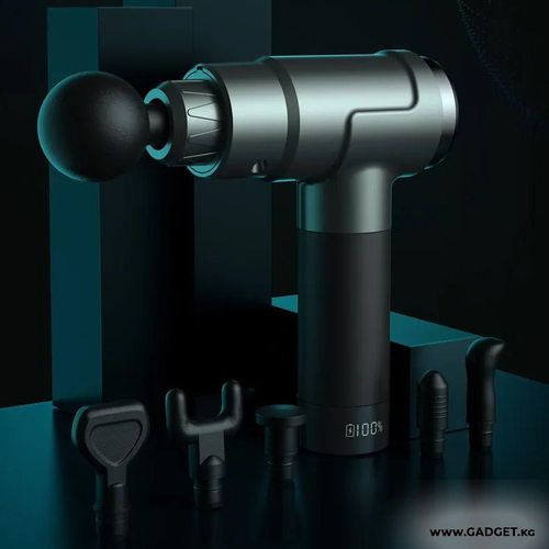 New Exquisite Luxury Electric Deep Massage Fitness Entertainment Muscle Relaxation Professional Fascia Gun