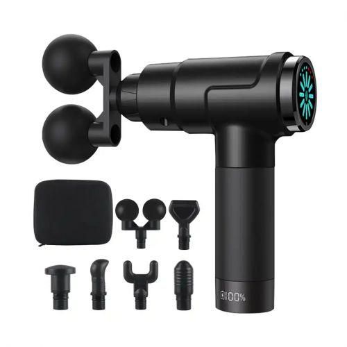 New Exquisite Luxury Electric Deep Massage Fitness Entertainment Muscle Relaxation Professional Fascia Gun