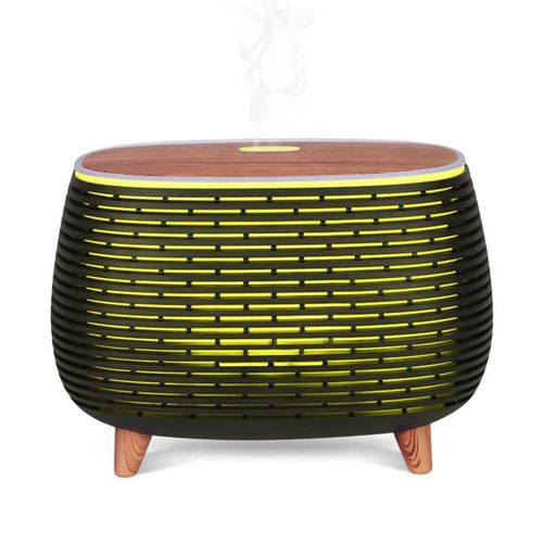 400ml Essential Oil Diffuser, Aroma Diffuser, Air Humidifier, Oil Diffusers for Home Decor, LED Light, Aromatherapy Oils
