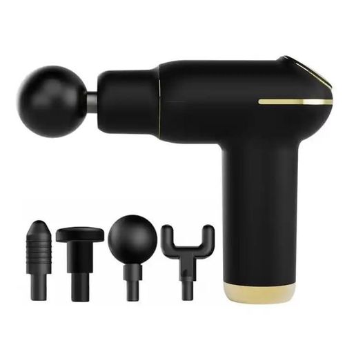 Quiet Deep Tissue Muscle Pocket Mini Pro Massage Gun Electric Massager, Muscles Relief, Spin Tone Handheld Body Massager/Full Body Massager Very Powerful for Full Body Massager- Multicolor