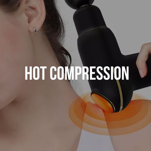 Quiet Deep Tissue Muscle Pocket Mini Pro Massage Gun Electric Massager, Muscles Relief, Spin Tone Handheld Body Massager/Full Body Massager Very Powerful for Full Body Massager- Multicolor