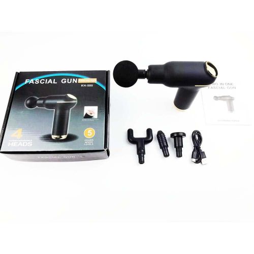 Quiet Deep Tissue Muscle Pocket Mini Pro Massage Gun Electric Massager, Muscles Relief, Spin Tone Handheld Body Massager/Full Body Massager Very Powerful for Full Body Massager- Multicolor