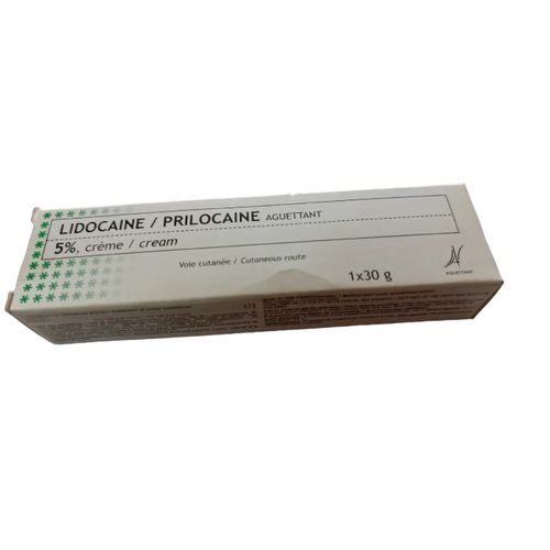 Bedtime Bear Lidocaine 5% Prilocaine Aguettant Sex  Lasting Cream - 30g
