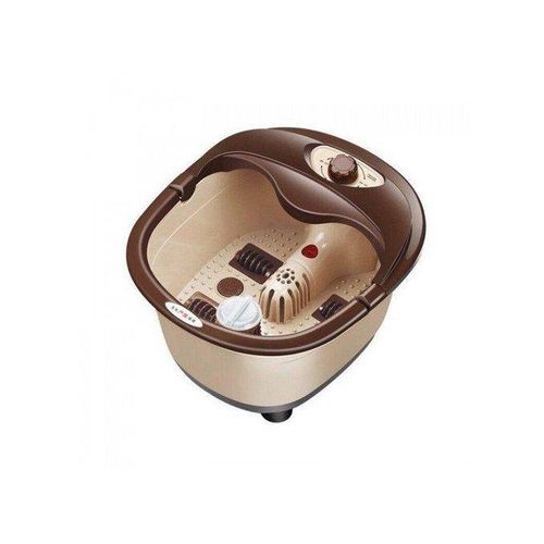 Electric Fashion Foot Massager-Brown