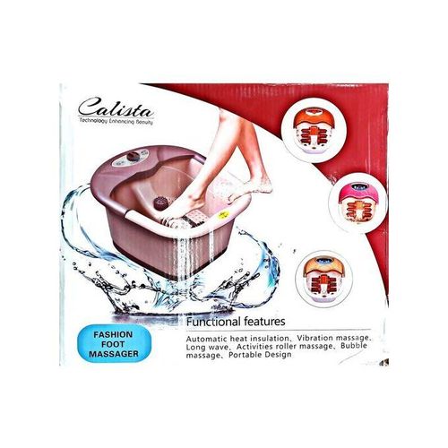 Electric Fashion Foot Massager-Brown