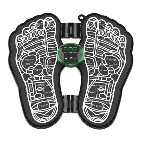 Foot Massager Pain Relief Elecrtic EMS Massage Mat