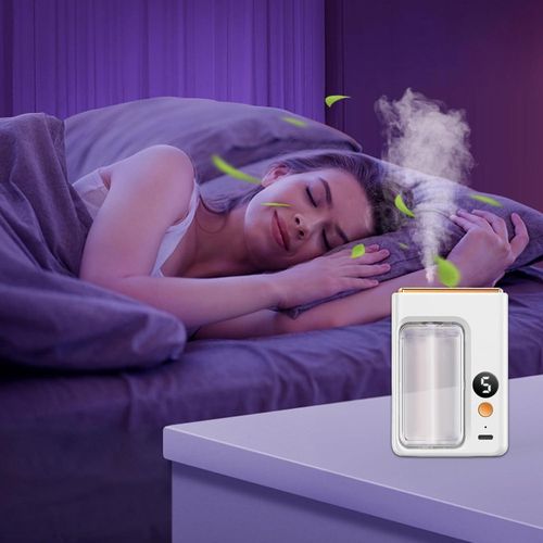 Multifunctional Automatic Aromatherapy Machine Digital Display Aromatherapy Diffuser Cool Mist Humidifier 5-Modes Scent Diffusers For Home, Oil Diffuser, Bedroom Vaporizer Natural Home Fragrance- Multicolor