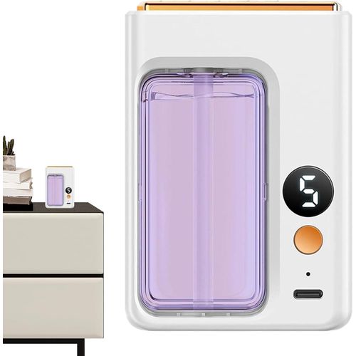 Multifunctional Automatic Aromatherapy Machine Digital Display Aromatherapy Diffuser Cool Mist Humidifier 5-Modes Scent Diffusers For Home, Oil Diffuser, Bedroom Vaporizer Natural Home Fragrance- Multicolor