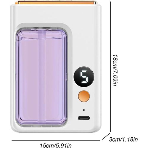 Multifunctional Automatic Aromatherapy Machine Digital Display Aromatherapy Diffuser Cool Mist Humidifier 5-Modes Scent Diffusers For Home, Oil Diffuser, Bedroom Vaporizer Natural Home Fragrance- Multicolor