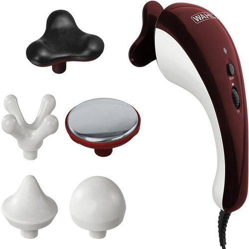 Wahl 5 in 1 Deluxe Heated Massager-Multicolour