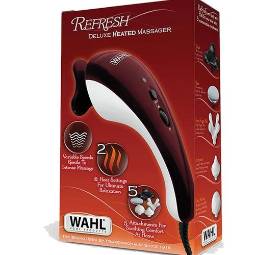 Wahl 5 in 1 Deluxe Heated Massager-Multicolour