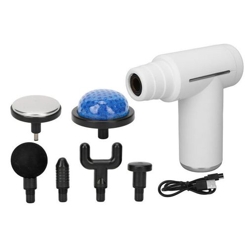Long Endurance LCD Display Hot And Cold Compress Massage Gun Mini Fascia Gun Cold Fitness Electric Impact Gun Muscle Relaxant