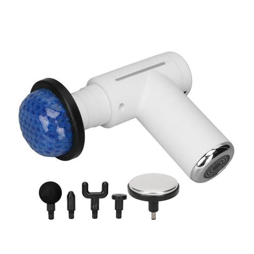 Long Endurance LCD Display Hot And Cold Compress Massage Gun Mini Fascia Gun Cold Fitness Electric Impact Gun Muscle Relaxant