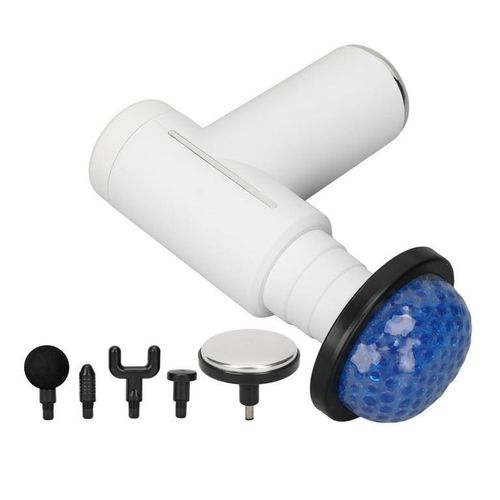 Long Endurance LCD Display Hot And Cold Compress Massage Gun Mini Fascia Gun Cold Fitness Electric Impact Gun Muscle Relaxant