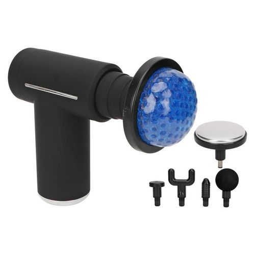 Long Endurance LCD Display Hot And Cold Compress Massage Gun Mini Fascia Gun Cold Fitness Electric Impact Gun Muscle Relaxant