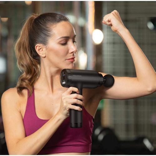Massage Neck Muscle Massager, Multi-functional Mini Pocket Electric Pain Trainer, Therapy for Body Massage Relaxation Pain Relief, Body Legs Pain Muscle Massager