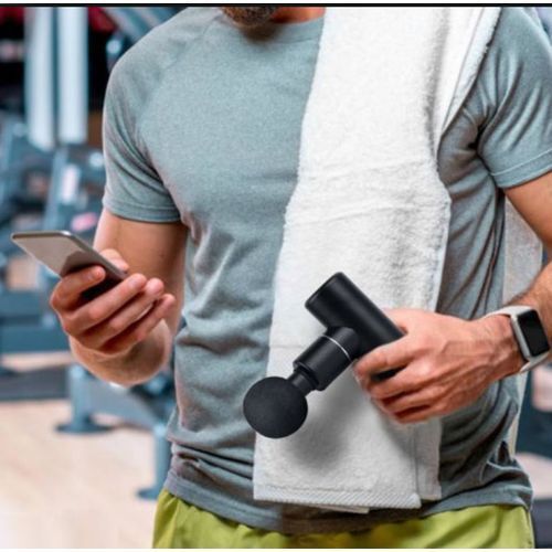 Massage Neck Muscle Massager, Multi-functional Mini Pocket Electric Pain Trainer, Therapy for Body Massage Relaxation Pain Relief, Body Legs Pain Muscle Massager