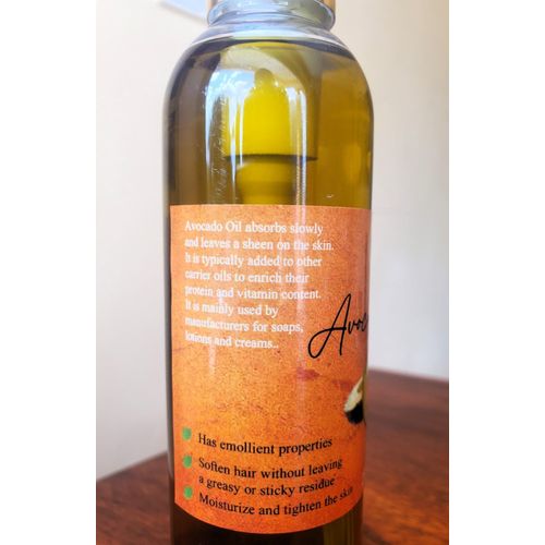 Other Avocado Oil Cold Pressed 120ml/250ml 100%
