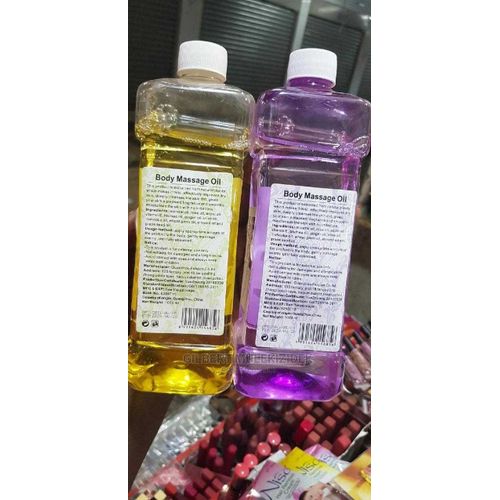 Massage Oil For Smooth Glowing Skin And Soft Body