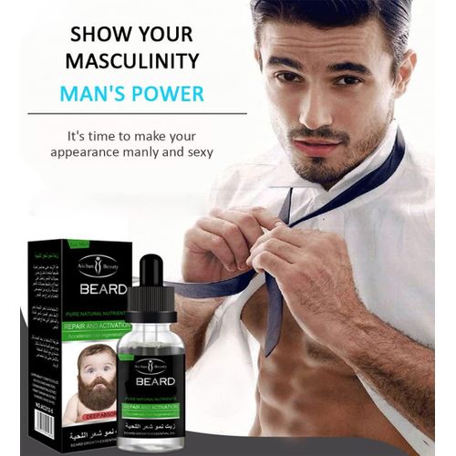 Aichun Beauty  Beard Grow Oil