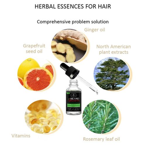 Aichun Beauty  Beard Grow Oil